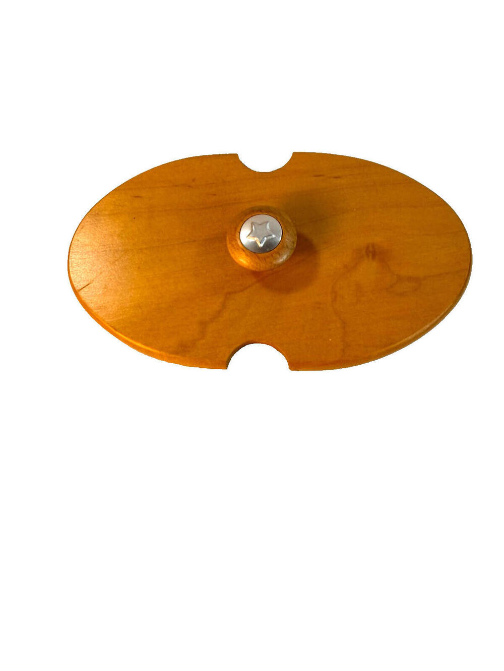 2000 Longaberger Woodcrafts Century Celebrations Cheer Lid w/Star Knob